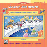 Alfred Barden   Music For Little Mozarts - 2CD Set for Lesson & Discovery Books Level 1