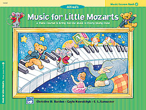 Alfred    Music For Little Mozarts - Music Lesson Book 2