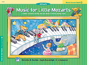 Alfred's Music for Little Mozarts - Lesson 2