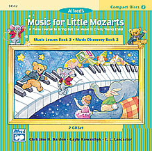 Music for Little Mozarts: CD 2-Disk Sets for Lesson and Discovery Books, Level 2 [Piano]