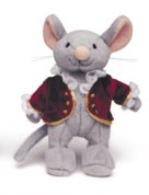 Alfred    Music For Little Mozarts - Plush Toy - Mozart Mouse