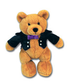 Alfred    Music For Little Mozarts - Plush Toy - Beethoven Bear