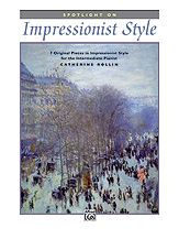 Spotlight on Impressionist Style IMTA-C [piano] Rollin (ITM)