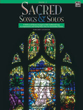 Sacred Songs & Solos, Book 2 [Piano]