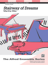 Stairway Of Dreams by Mier Martha for 2 Piano 4 Hands