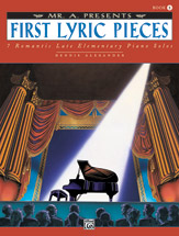 [P1, P2] Mr. "A" Presents First Lyric Pieces, Book 1 [Piano]