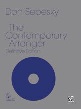 Contemporary Arranger by Sebesky Don for Text (Book Only)
