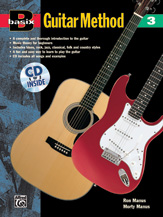 Basix®: Guitar Method 3 [Guitar] Book & CD