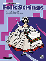 Folk Strings by - Martin J - for Viola Quartet