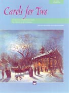 Alfred  Shafferman  Carols for Two - 7 Duets on Traditional Carols - Vocal Book / CD
