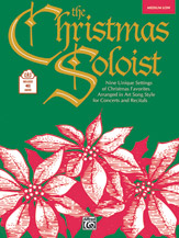Alfred    Christmas Soloist - Medium Low Voice - Book / CD