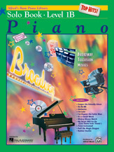 Alfred    Alfred's Basic Piano Library: Top Hits! Solo Book 1B