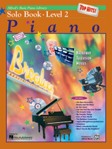 Alfred    Alfred's Basic Piano Library: Top Hits! Solo Book 2