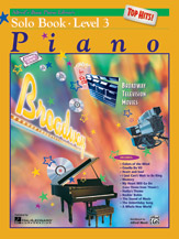 Alfred's Basic Piano Library: Top Hits! Solo Book - 3