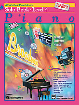Alfred    Alfred's Basic Piano Library: Top Hits! Solo Book 4