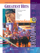 Alfred's Basic Adult Piano Course: Greatest Hits Book 2 [Piano] Book