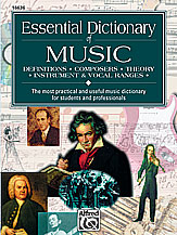 Essential Dictionary of Music