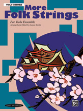 More Folk Strings by - Martin Joanne - for Viola Quartet