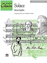 Solace (A Mexican Serenade) [Piano]