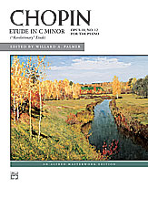 Chopin: Etude in C Minor, Opus 10, No. 12 [Piano]