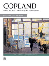 (NFMC 20-24)  Copland, The Cat and the Mouse [Piano] Piano
