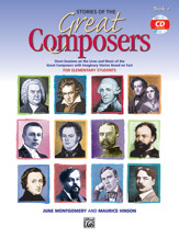 Stories of the Great Composers, Book 1 [Piano] teaching