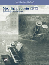 Moonlight Sonata, 1st Movement-Artistic Preparation and Performance Series [Piano] piano