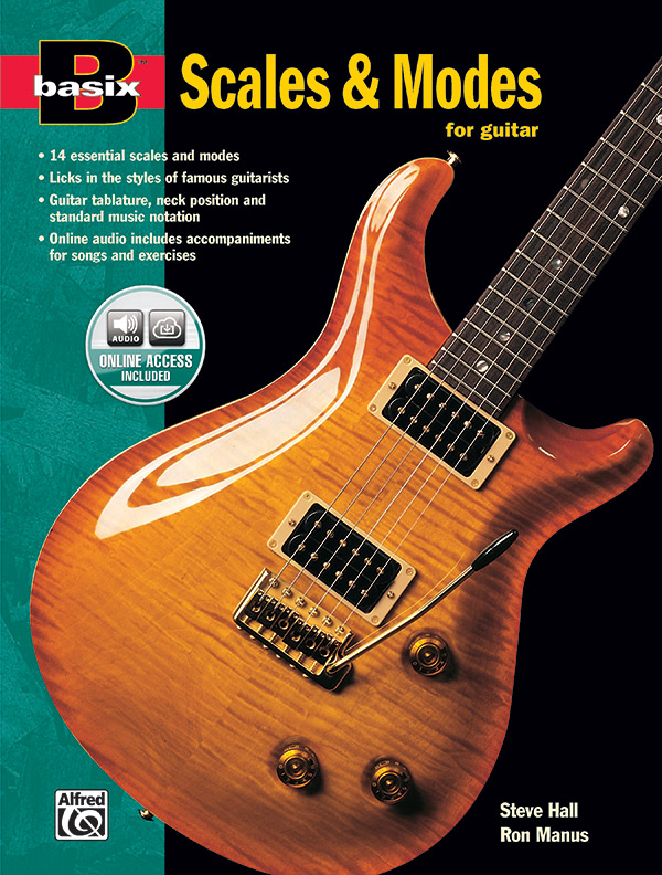 Basix®: Scales and Modes for Guitar [Guitar] Book & Online Audio