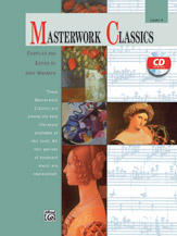 Masterwork Classics, Level 4 [Piano] Book & CD