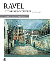 Ravel: Le Tombeau de Couperin [Piano] piano