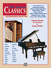 First Favorite Classics: Accompaniment, Book 2 [Piano]