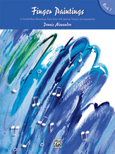 Finger Paintings Bk 1 IMTA-A [early elementary piano] Alexander