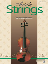 Alfred Dillon/Kjelland      Sacci  Strictly Strings Book 3 - Viola