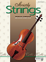 Alfred Dillon/Kjelland        Strictly Strings Book 3 - Cello