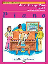 Alfred    Alfred's Basic Piano Library: Musical Concepts Book 4