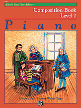 Alfred    Alfred's Basic Piano Library: Composition Book 2