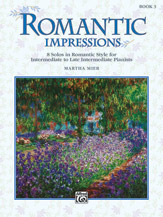 Romantic Impressions, Book 3 [Piano]