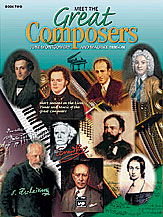 Meet the Great Composers, Book 2 [Piano]