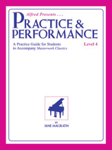Masterwork Practice & Performance, Level 4 [Piano] piano
