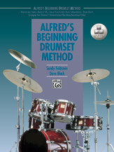 Percussion Alfred's Beginning Drumset Method Drum Set