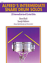 Alfred Black / Feldstein   Alfred's Intermediate Snare Drum Solos