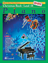 Alfred    Alfred's Basic Piano Library - Top Hits Christmas Book 1B