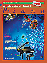 Alfred's Basic Piano Course : Top Hits! Christmas Book 2 [Piano]