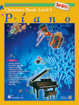 Alfred's Basic Piano Library: Top Hits! Christmas Book 3 [Piano] Book