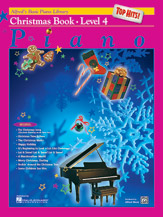 Alfred's Basic Piano Course : Top Hits! Christmas Book 4 [Piano]