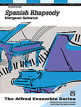 Spanish Rhapsody by Goldston Margaret for 2 Piano 4 Hands