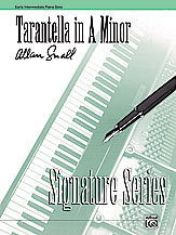 Tarantella in A Minor [Piano] Piano