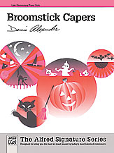 Broomstick Capers [Piano] piano