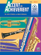 Alfred O'Reilly / Williams    Accent on Achievement Book 1 - Oboe