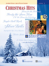 Alfred    Alfred's Basic Adult Piano Course - Christmas Hits Level 1